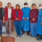 Dank der Unterstützung des Fachlabors Dr. W. Klee kann Nepal sein erstes KFO-Labor etablieren
